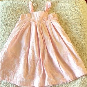 Carter’s 6x pink eyelet dress